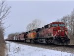 CP 8557 on G104 